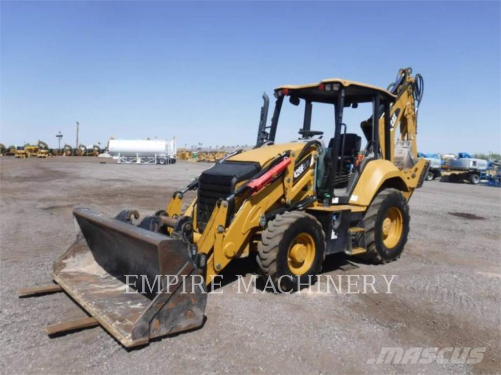 CAT 420F24EOIP Rýpadlo-nakladače
