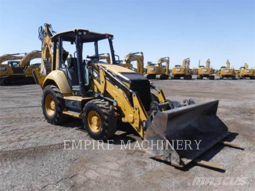CAT 420F24EOIP Rýpadlo-nakladače