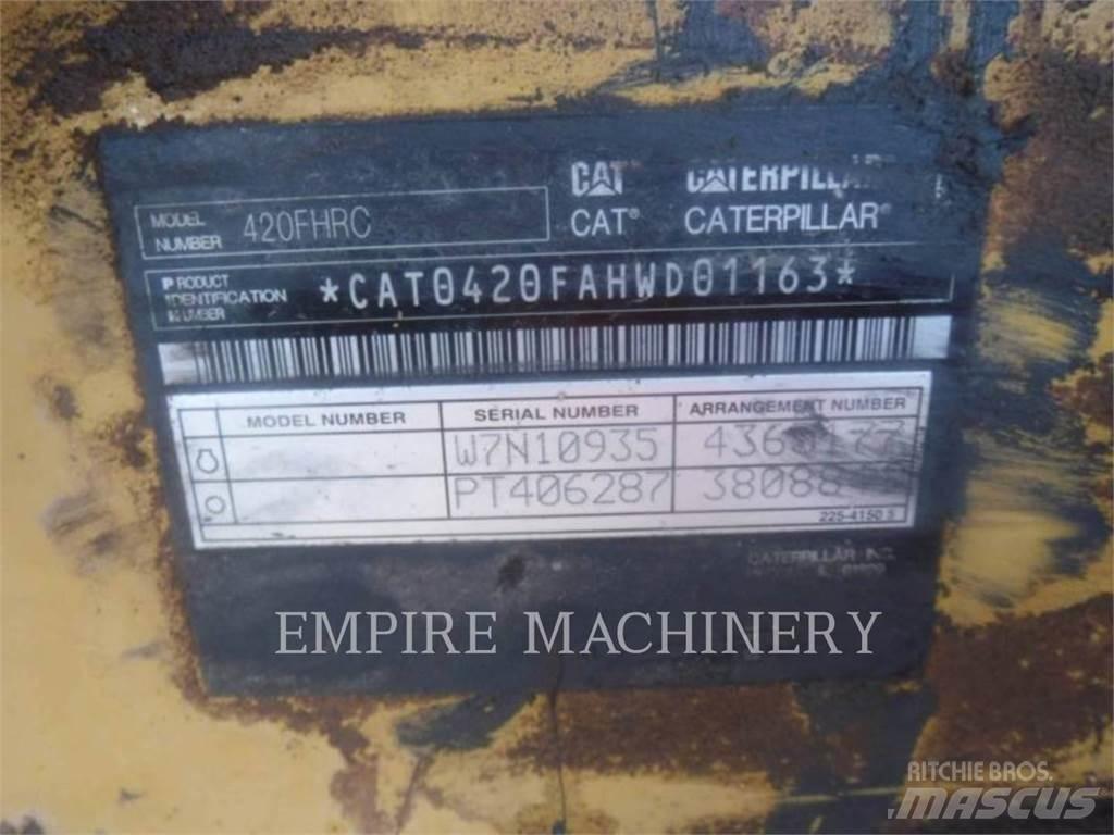 CAT 420F2E4OIP Rýpadlo-nakladače