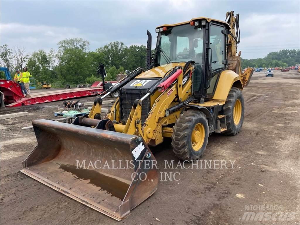 CAT 420F2IT Rýpadlo-nakladače