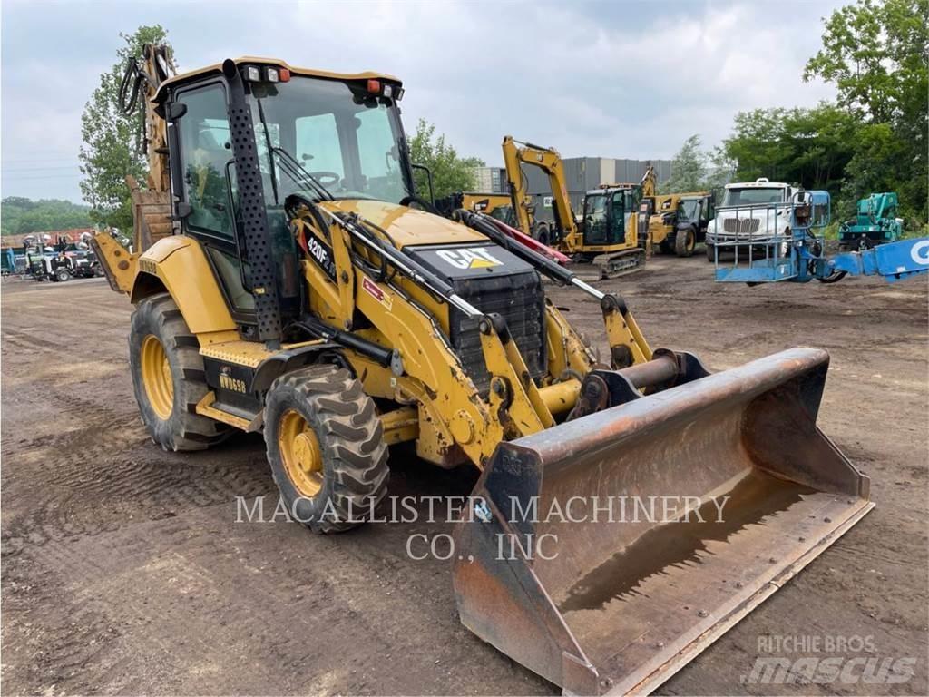 CAT 420F2IT Rýpadlo-nakladače