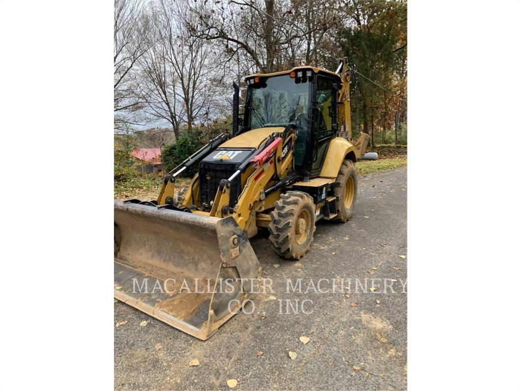 CAT 420F2IT Rýpadlo-nakladače