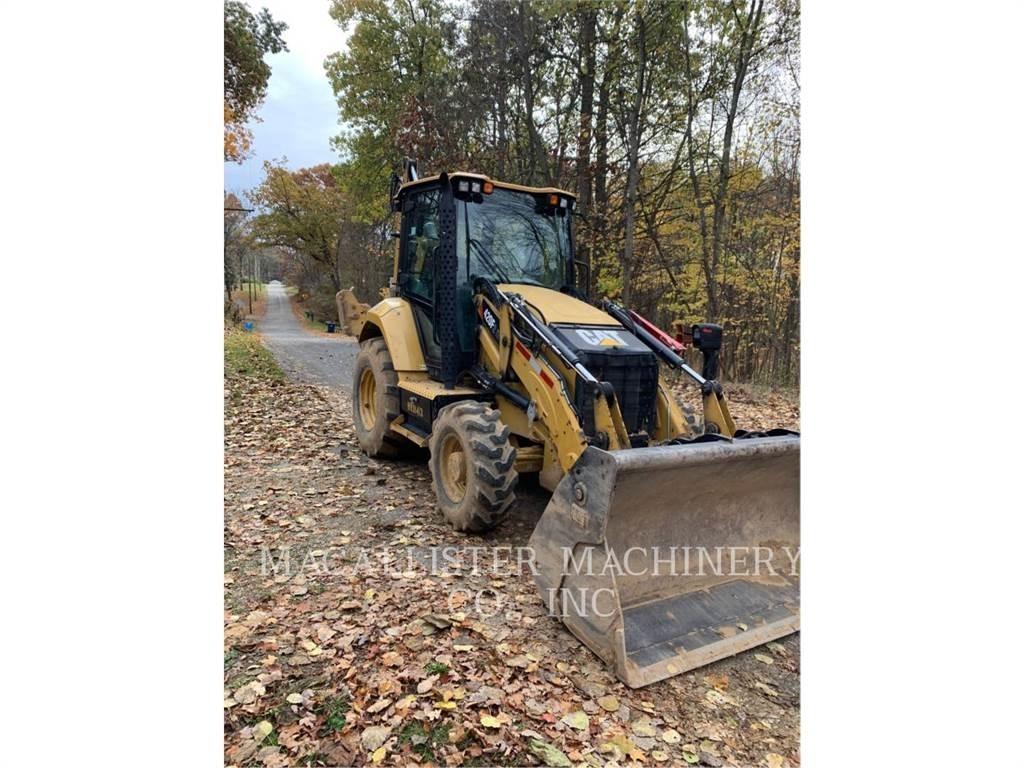 CAT 420F2IT Rýpadlo-nakladače
