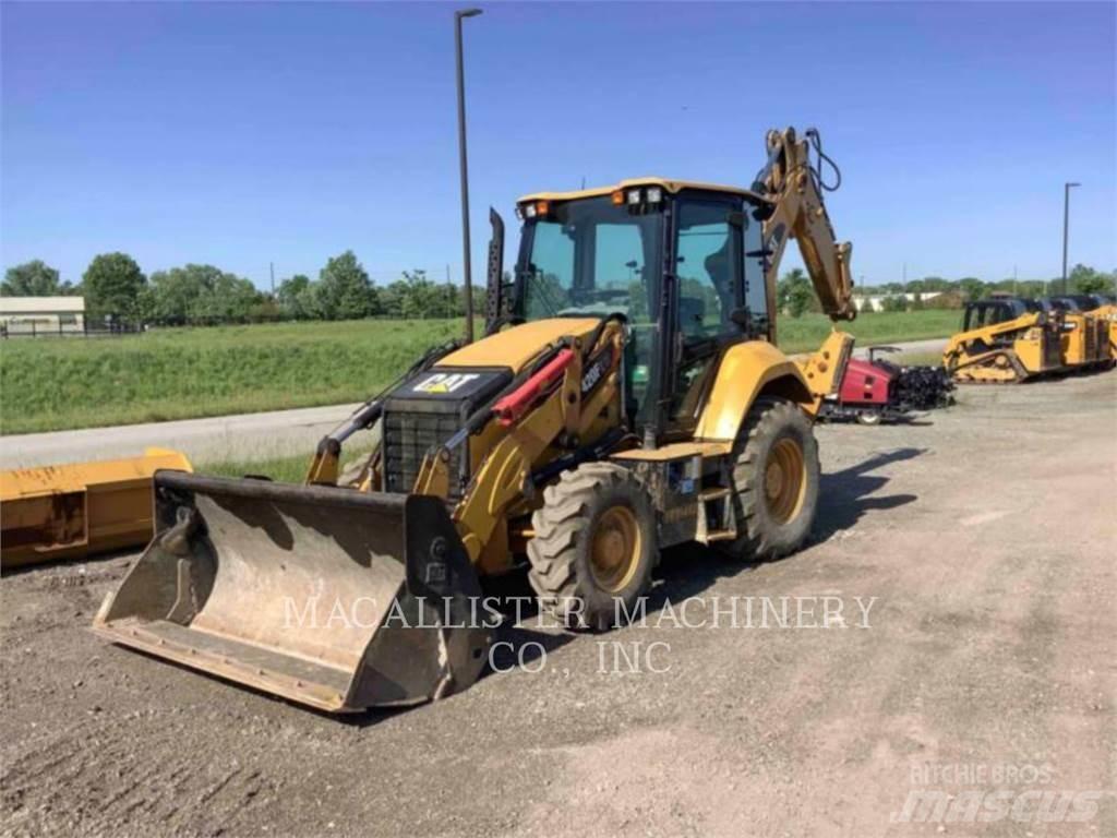 CAT 420F2IT Rýpadlo-nakladače