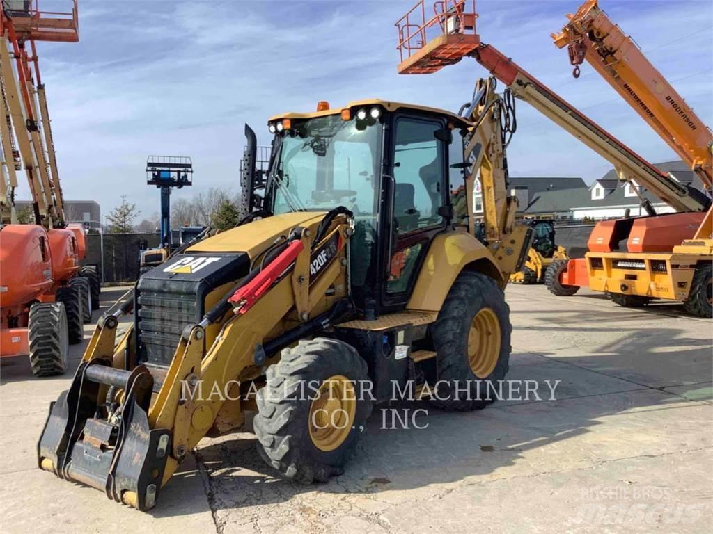 CAT 420F2IT Rýpadlo-nakladače
