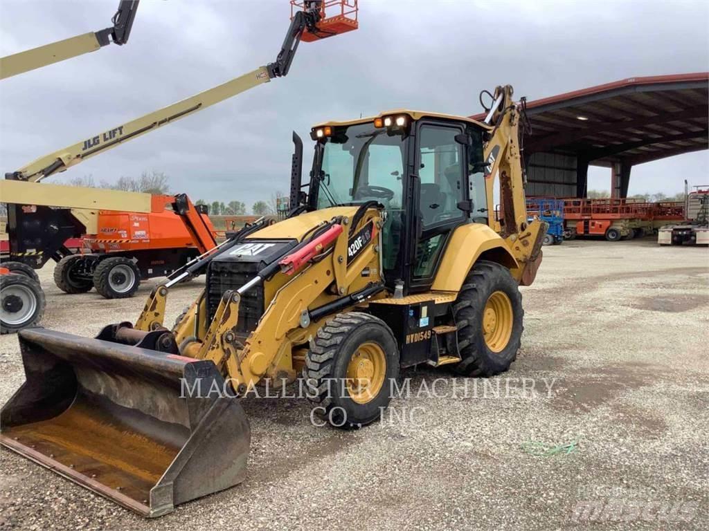 CAT 420F2IT Rýpadlo-nakladače