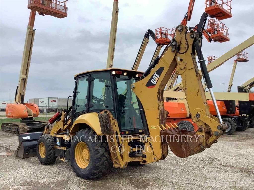 CAT 420F2IT Rýpadlo-nakladače