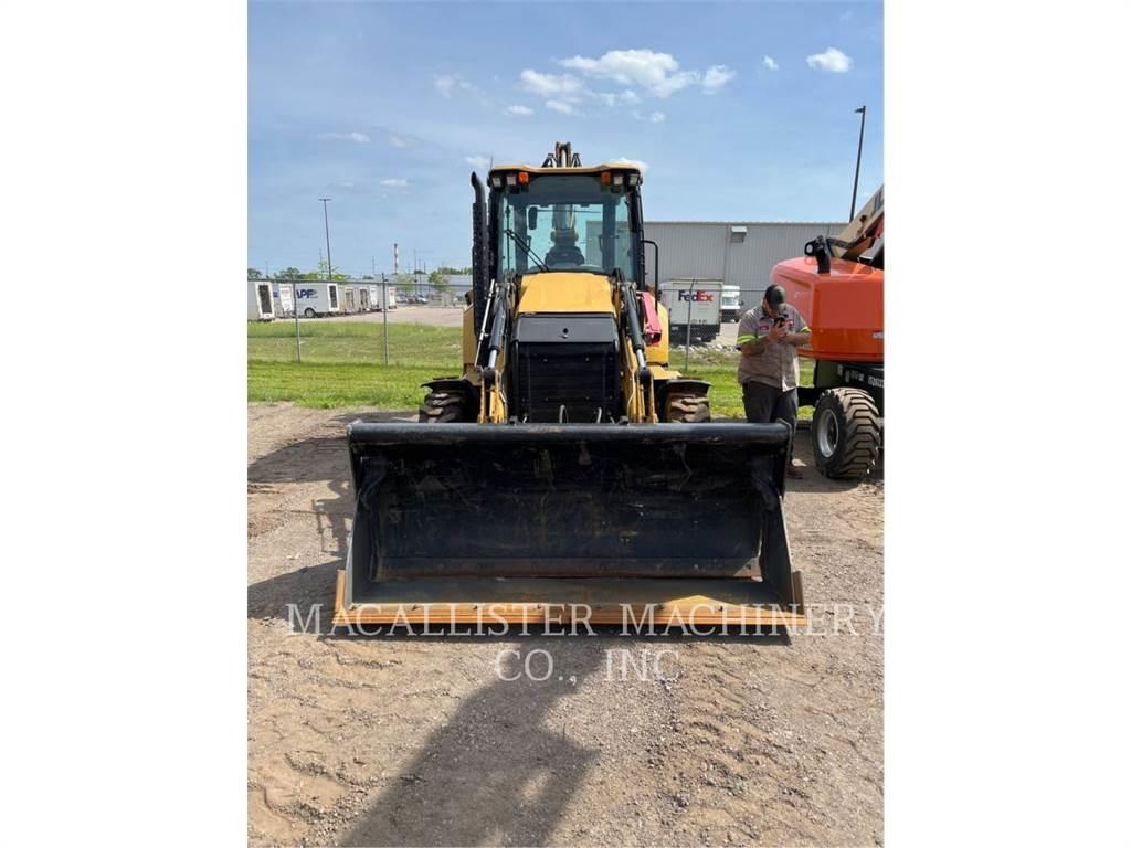 CAT 420F2IT Rýpadlo-nakladače