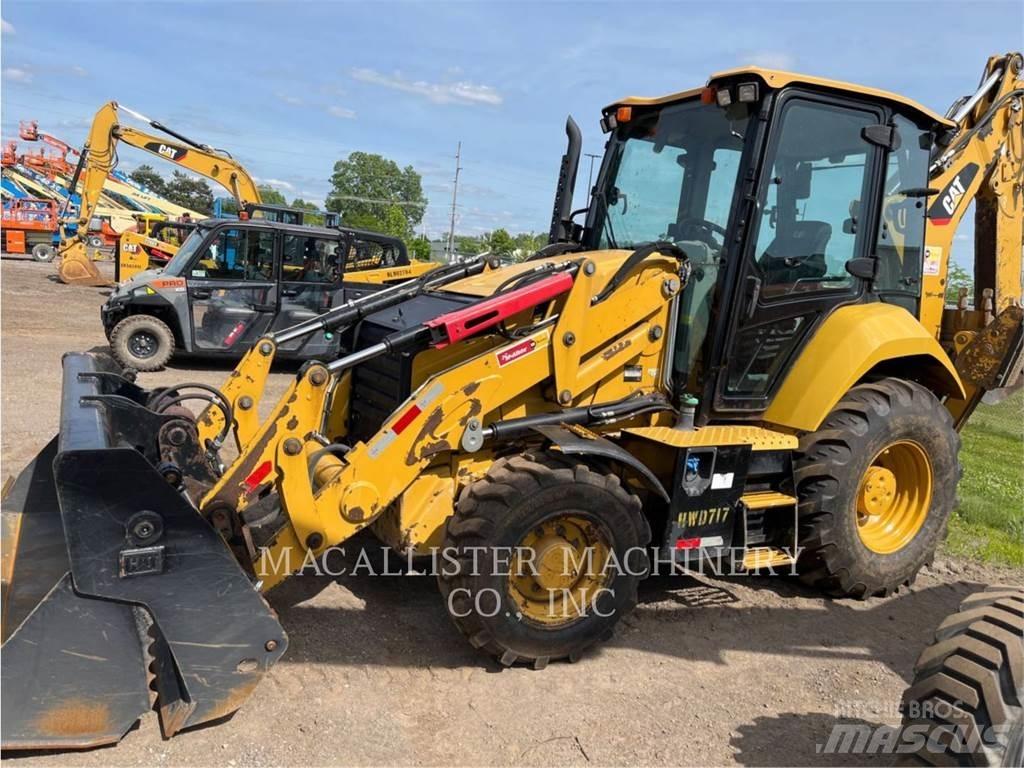CAT 420F2IT Rýpadlo-nakladače
