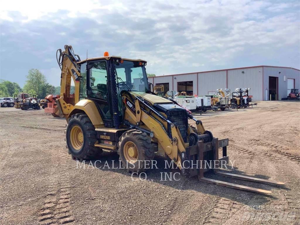 CAT 420F2IT Rýpadlo-nakladače
