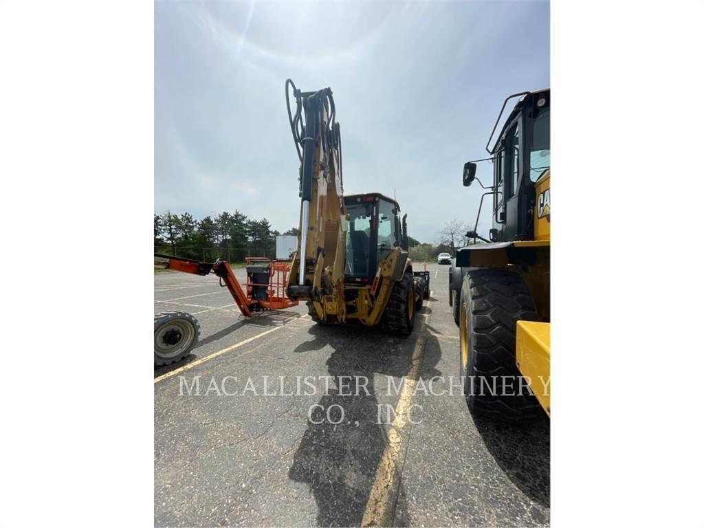 CAT 420F2IT Rýpadlo-nakladače