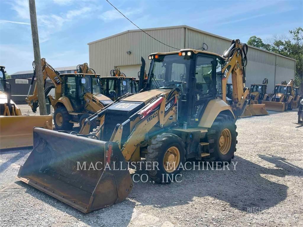 CAT 420F2IT Rýpadlo-nakladače