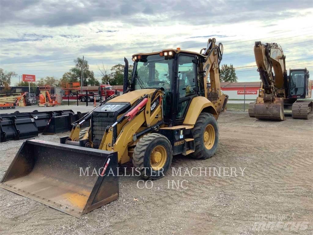 CAT 420F2IT Rýpadlo-nakladače