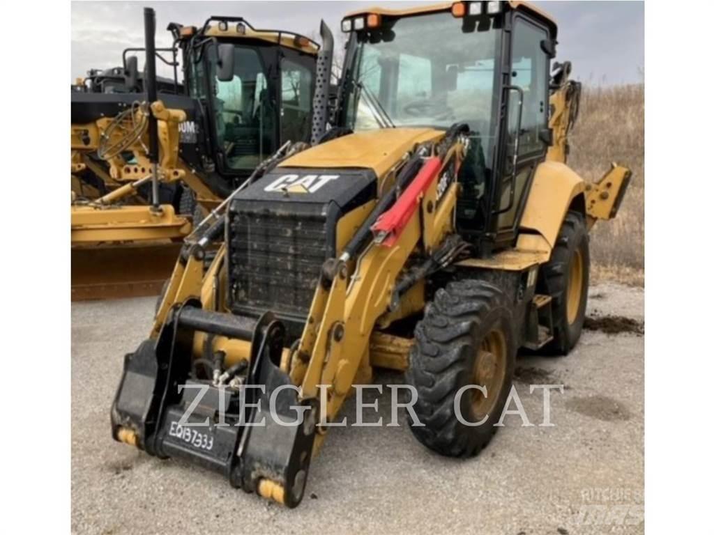 CAT 420F2IT Rýpadlo-nakladače