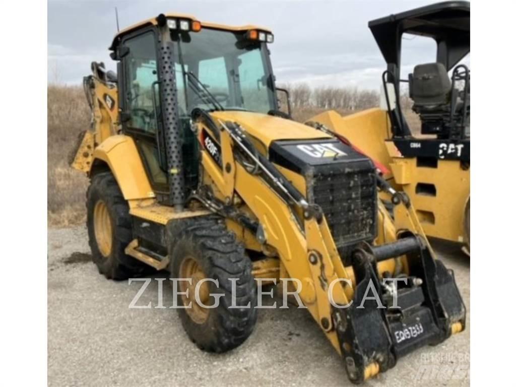 CAT 420F2IT Rýpadlo-nakladače
