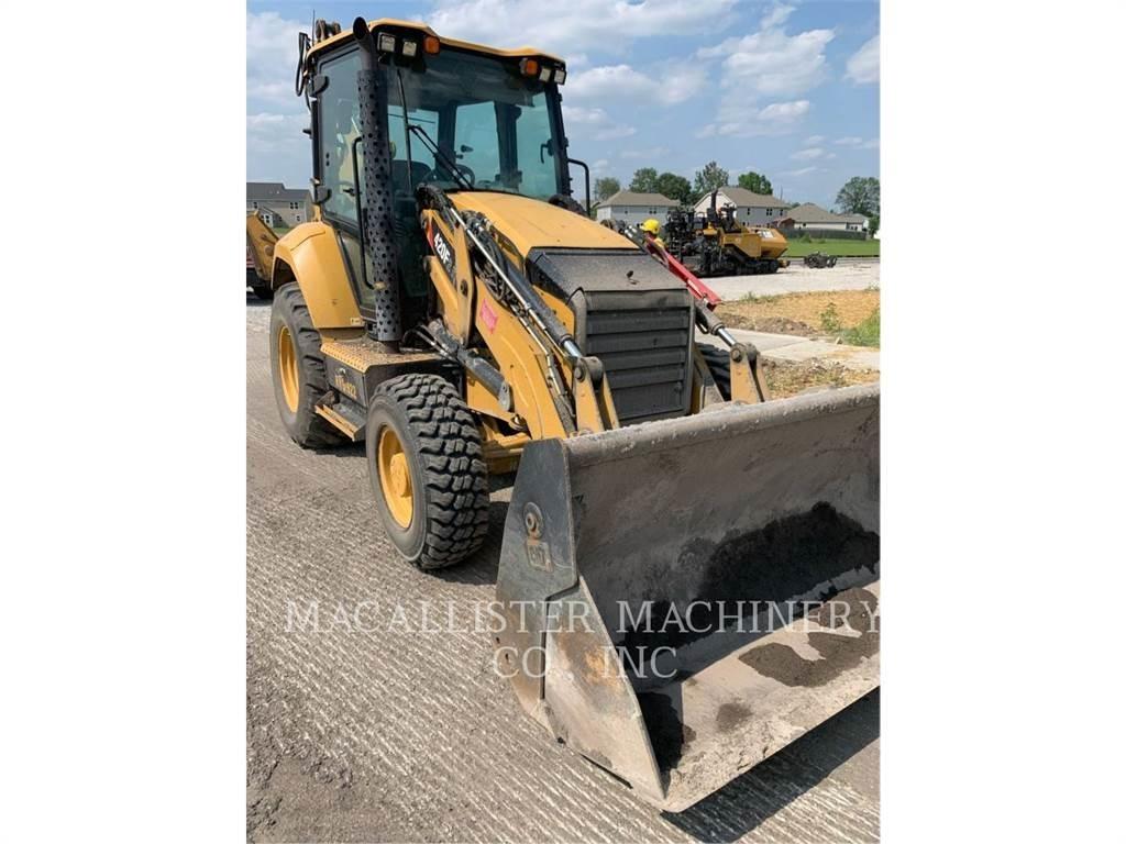 CAT 420F2IT Rýpadlo-nakladače