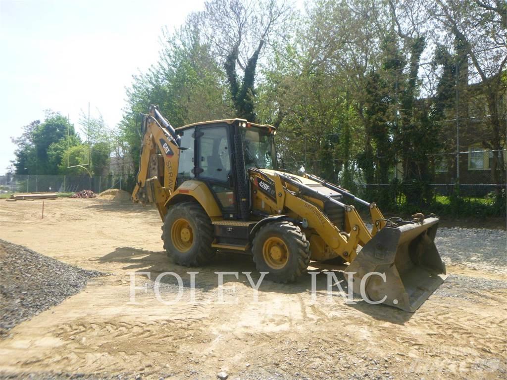 CAT 420F2IT Rýpadlo-nakladače