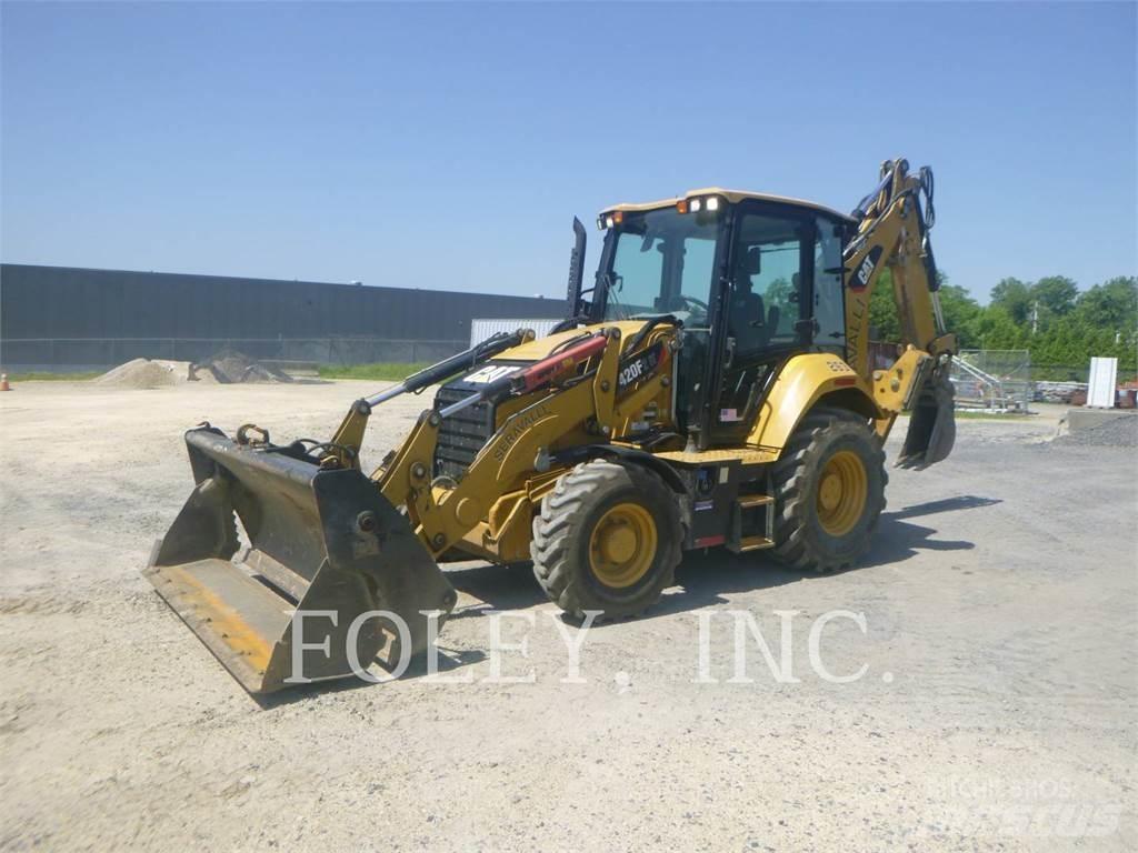 CAT 420F2IT Rýpadlo-nakladače