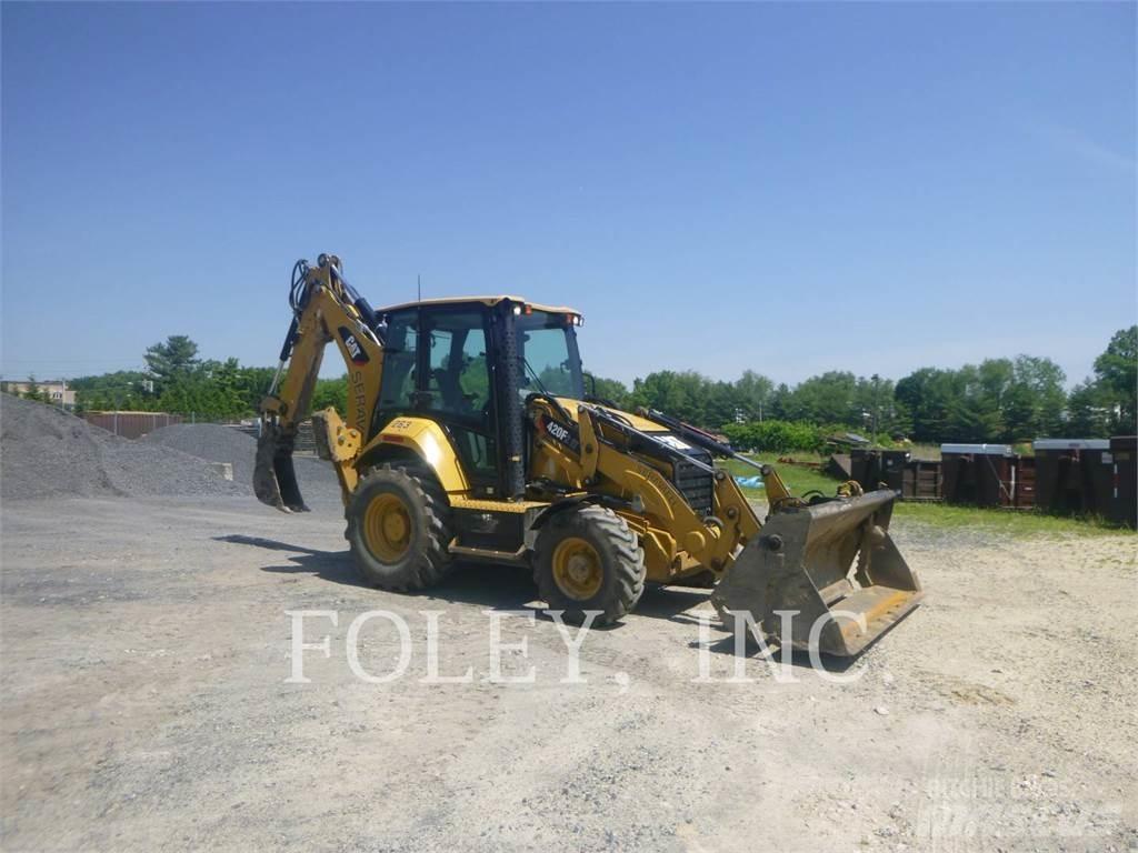 CAT 420F2IT Rýpadlo-nakladače