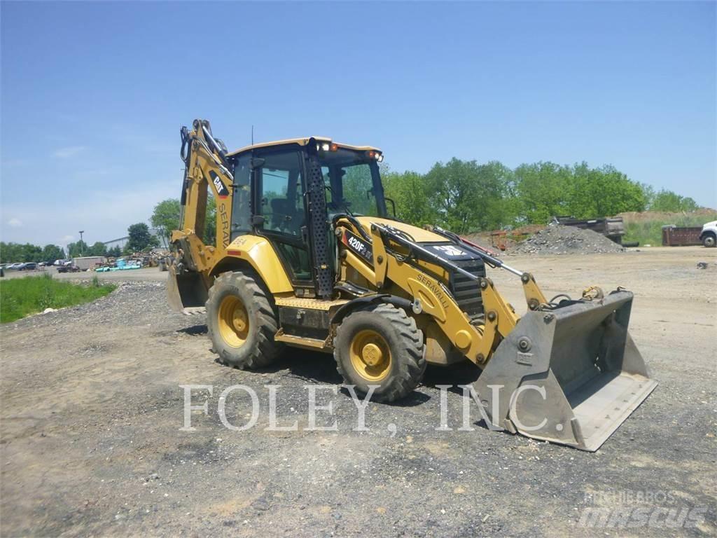 CAT 420F2IT Rýpadlo-nakladače