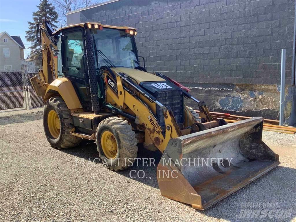 CAT 420F2IT Rýpadlo-nakladače