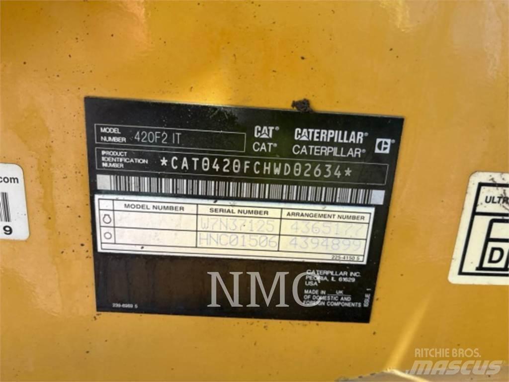 CAT 420F2IT Rýpadlo-nakladače