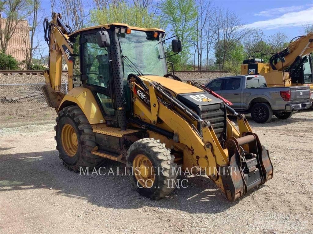 CAT 420F2IT Rýpadlo-nakladače