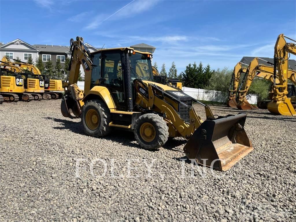 CAT 420F2IT Rýpadlo-nakladače