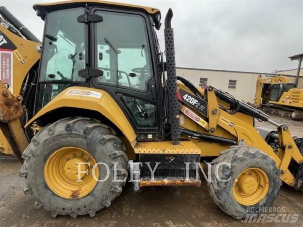 CAT 420F2IT Rýpadlo-nakladače
