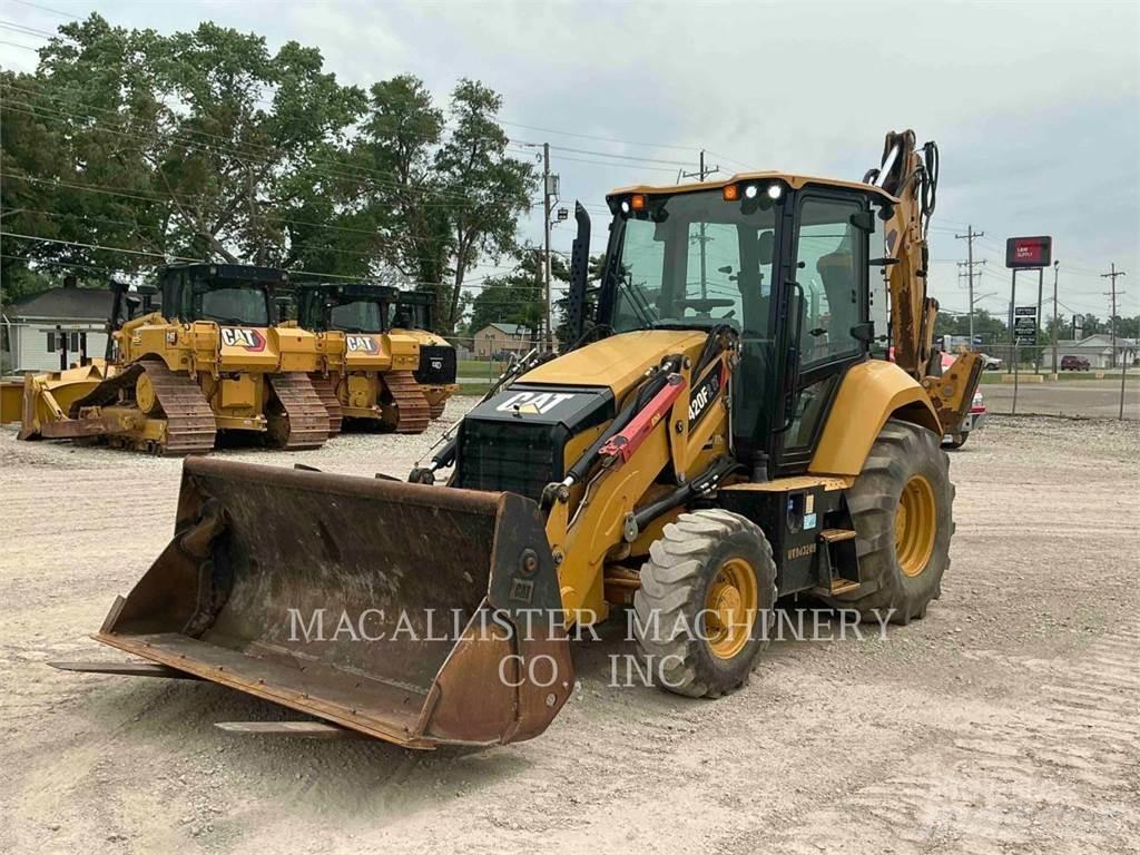 CAT 420F2IT Rýpadlo-nakladače