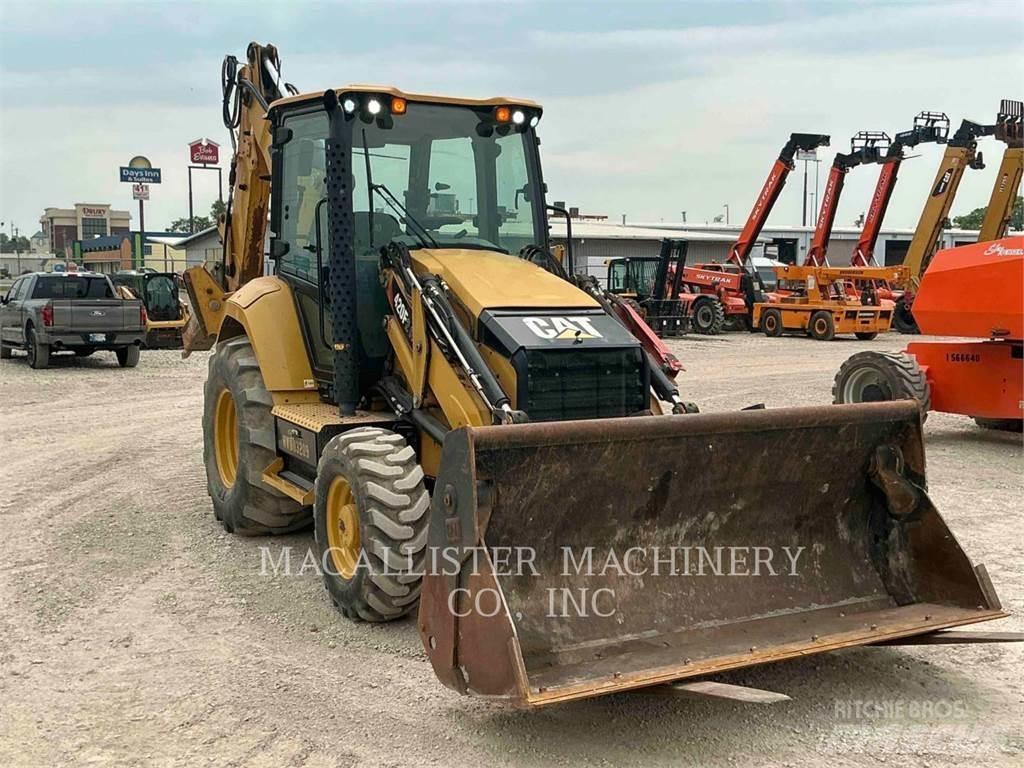 CAT 420F2IT Rýpadlo-nakladače
