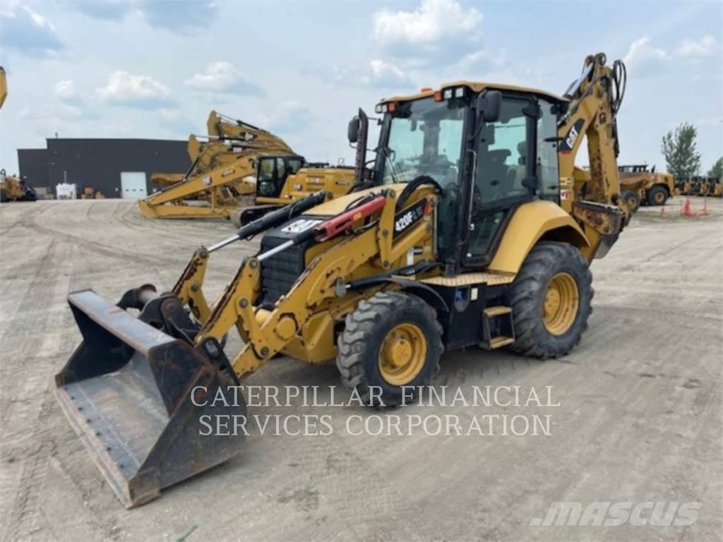 CAT 420F2IT Rýpadlo-nakladače