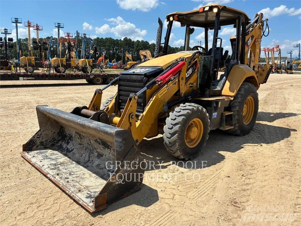 CAT 420F2IT Rýpadlo-nakladače