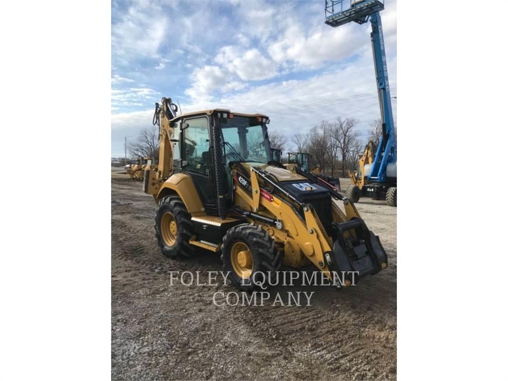 CAT 420F2IT Rýpadlo-nakladače