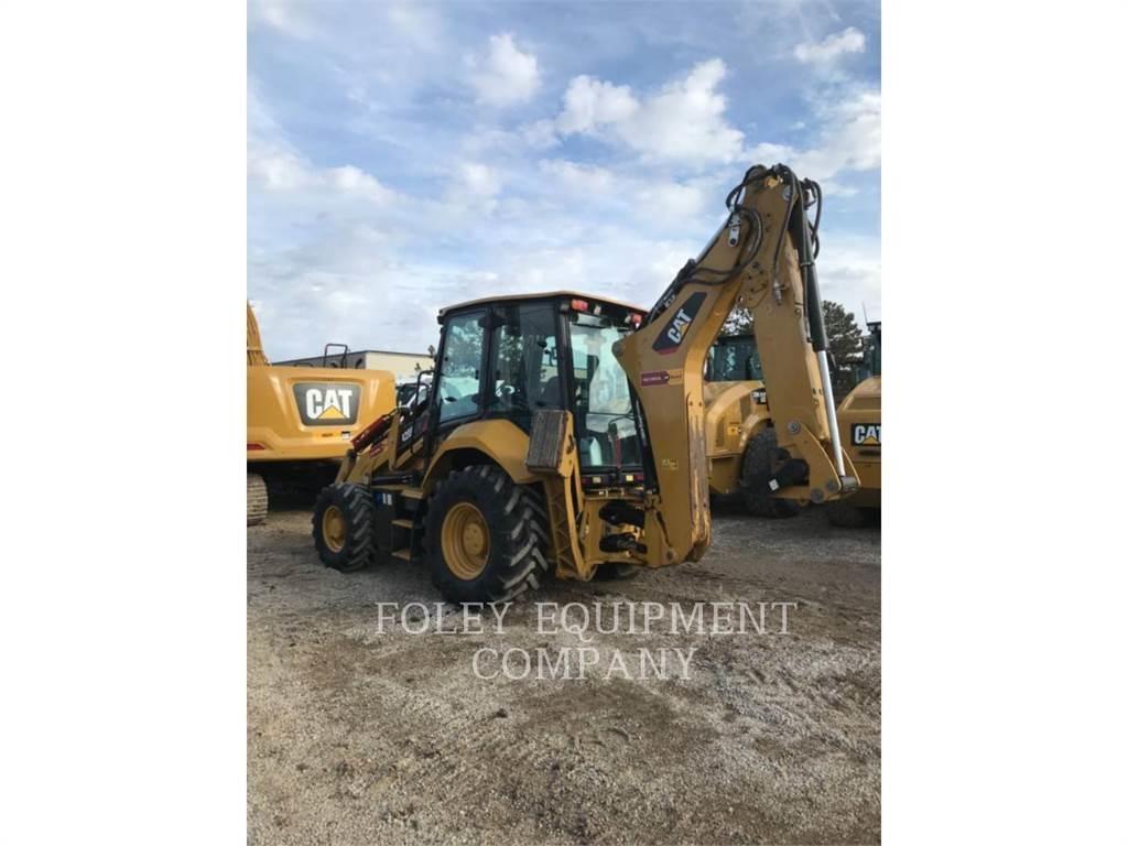 CAT 420F2IT Rýpadlo-nakladače