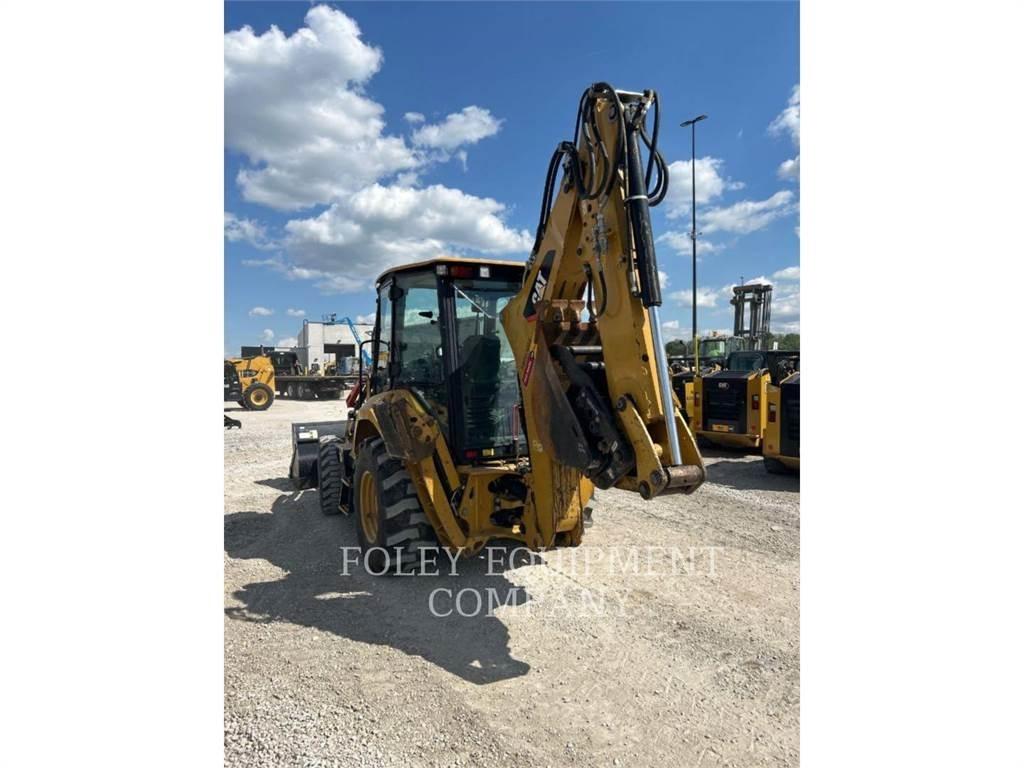 CAT 420F2IT Rýpadlo-nakladače