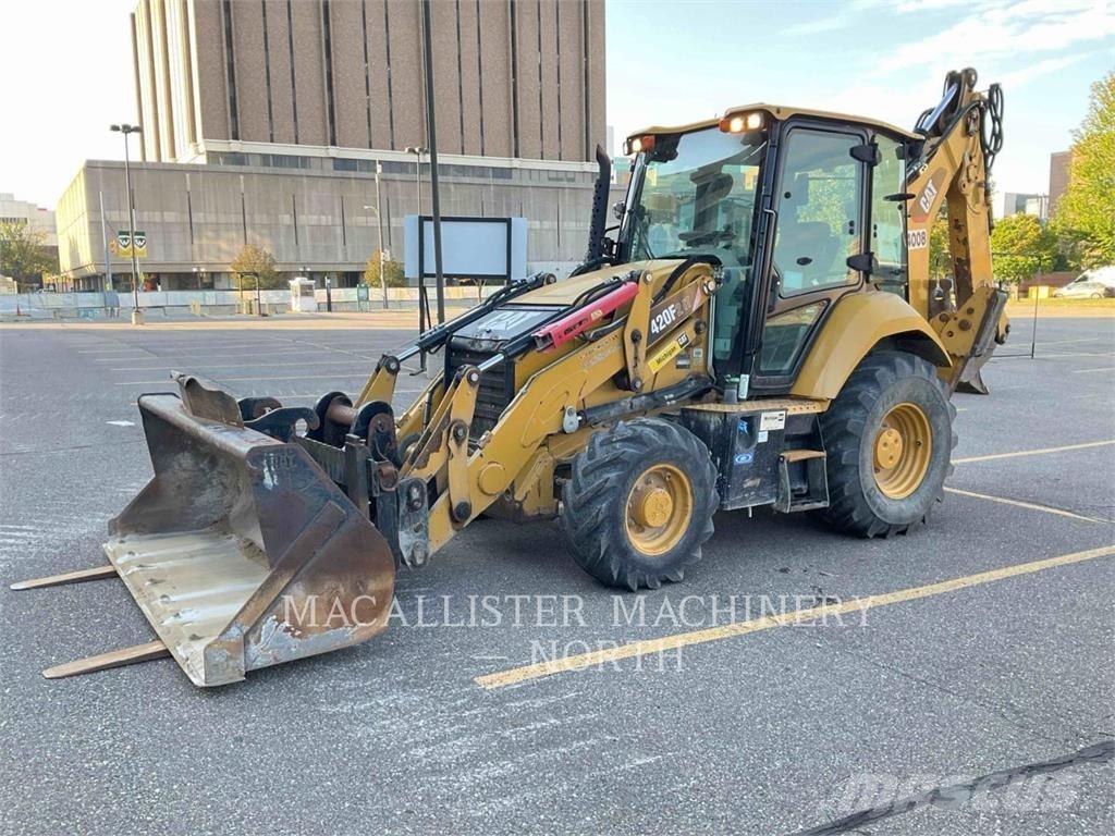 CAT 420F2IT APR Rýpadlo-nakladače