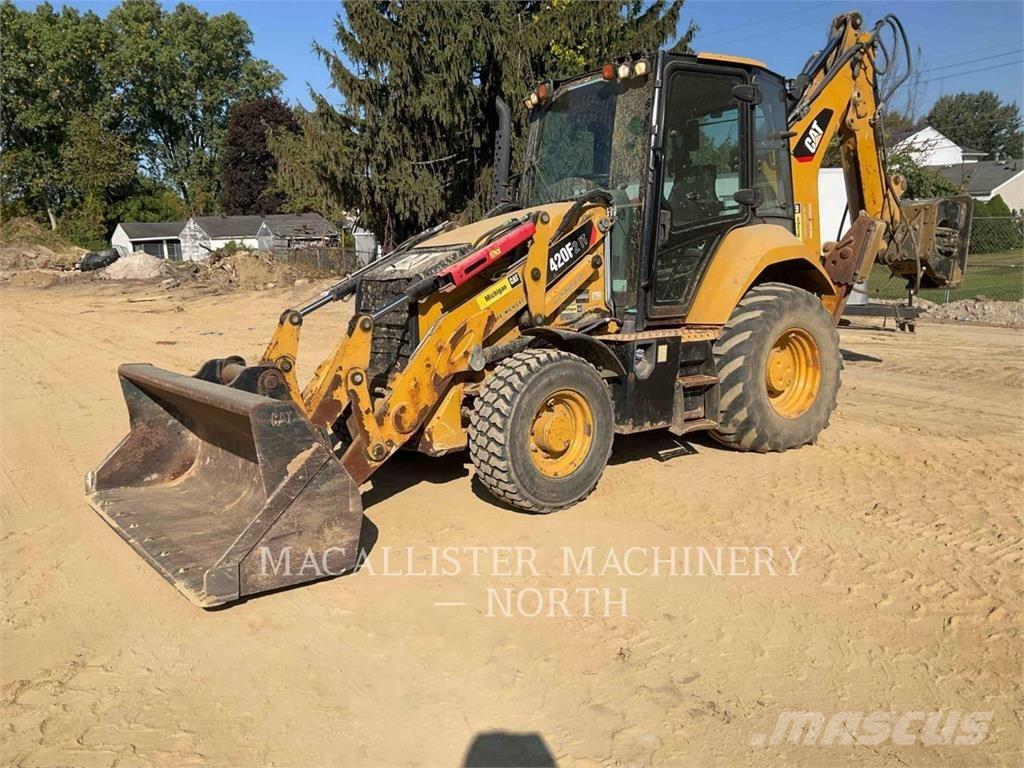 CAT 420F2IT APRQ Rýpadlo-nakladače