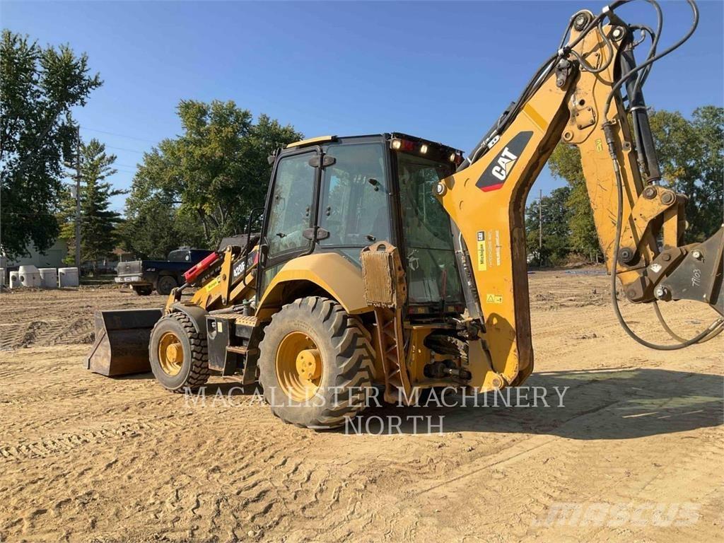 CAT 420F2IT APRQ Rýpadlo-nakladače