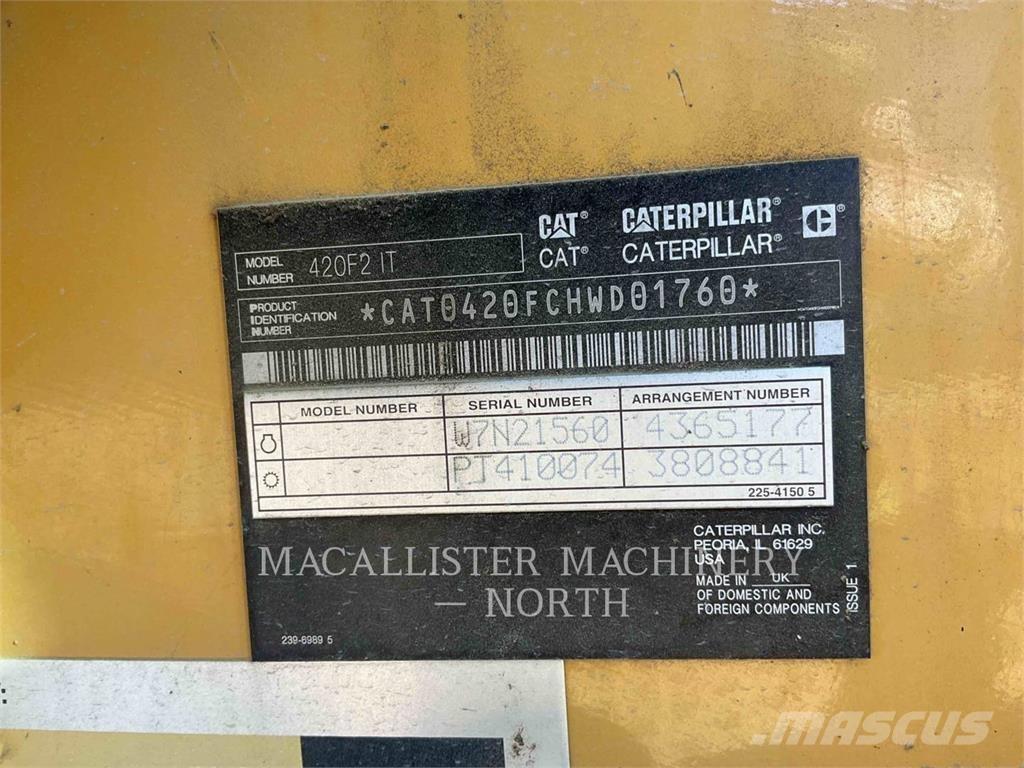 CAT 420F2IT APRQ Rýpadlo-nakladače