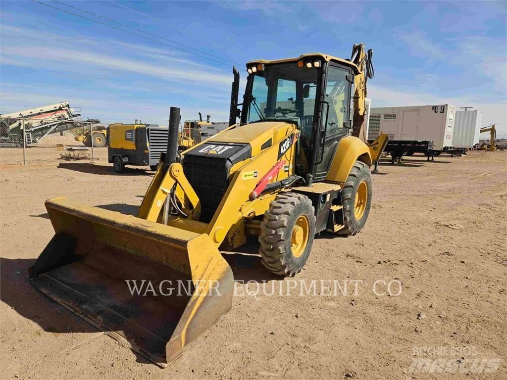 CAT 420F2ST Rýpadlo-nakladače