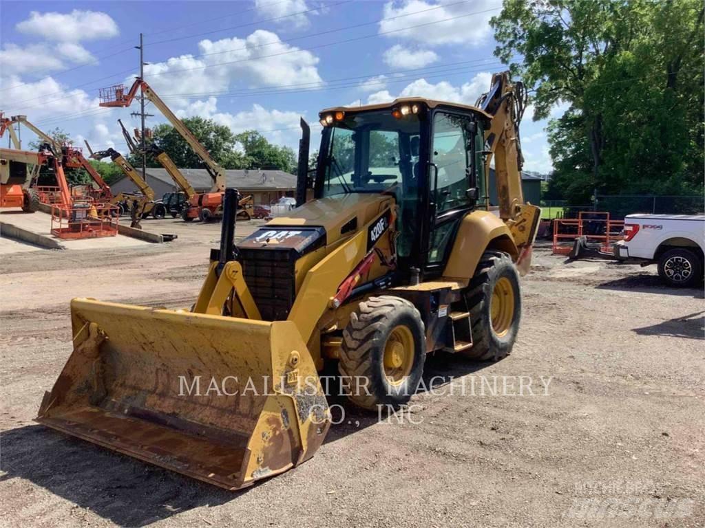 CAT 420F2ST Rýpadlo-nakladače