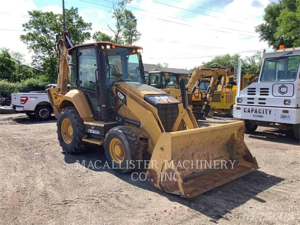 CAT 420F2ST Rýpadlo-nakladače