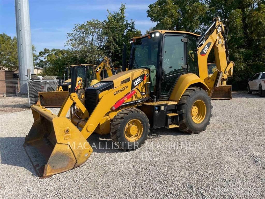 CAT 420F2ST Rýpadlo-nakladače