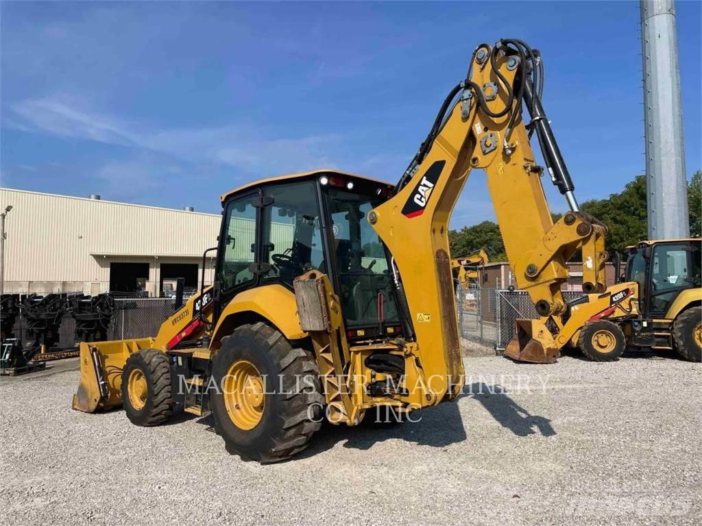 CAT 420F2ST Rýpadlo-nakladače