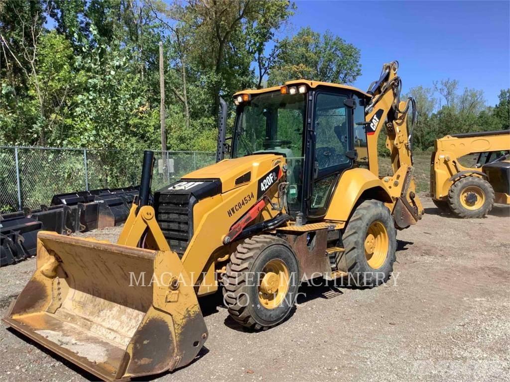 CAT 420F2ST Rýpadlo-nakladače