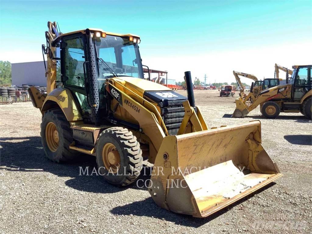 CAT 420F2ST Rýpadlo-nakladače