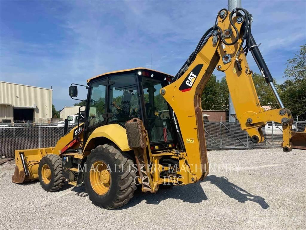 CAT 420F2ST Rýpadlo-nakladače