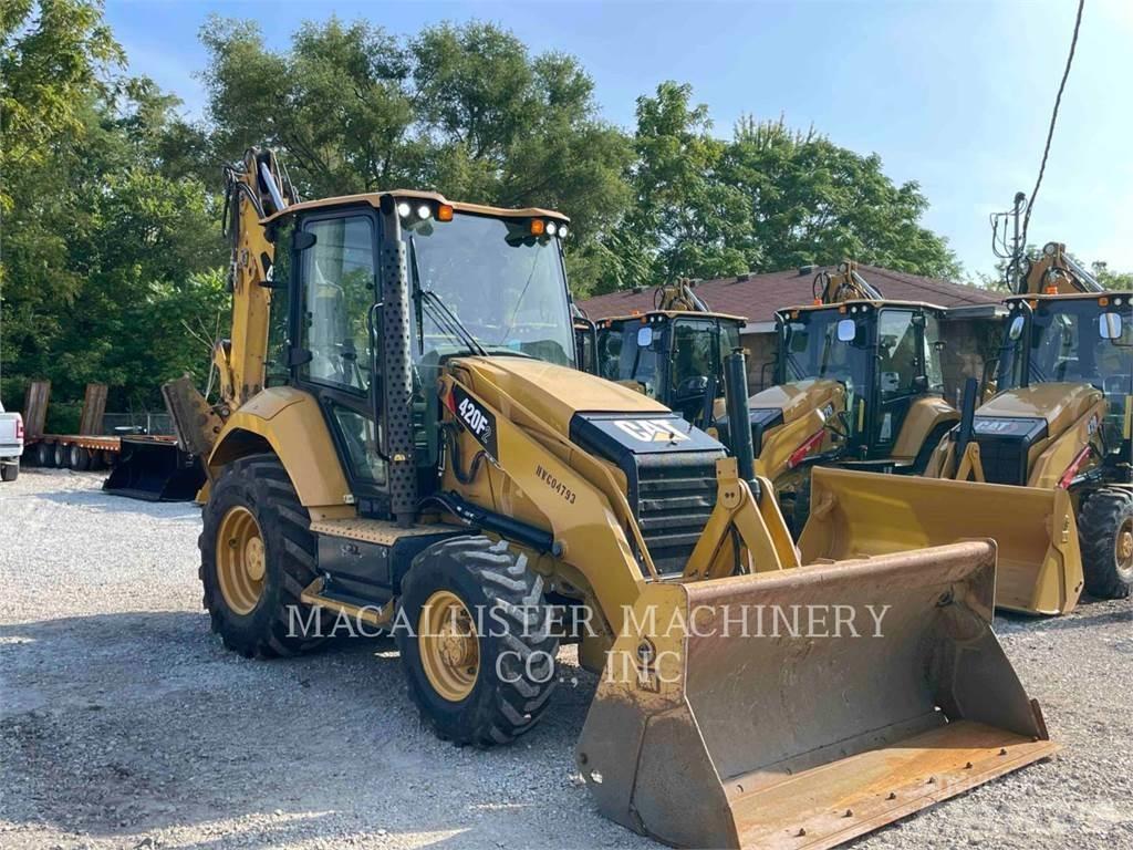 CAT 420F2ST Rýpadlo-nakladače