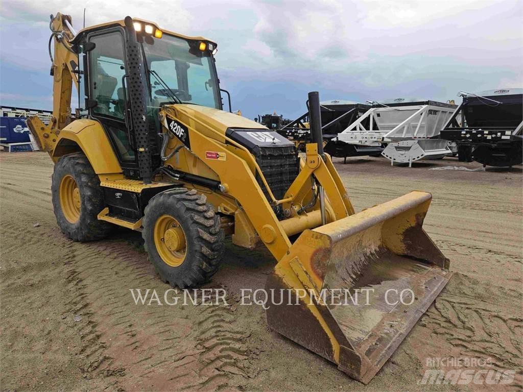 CAT 420F2ST Rýpadlo-nakladače